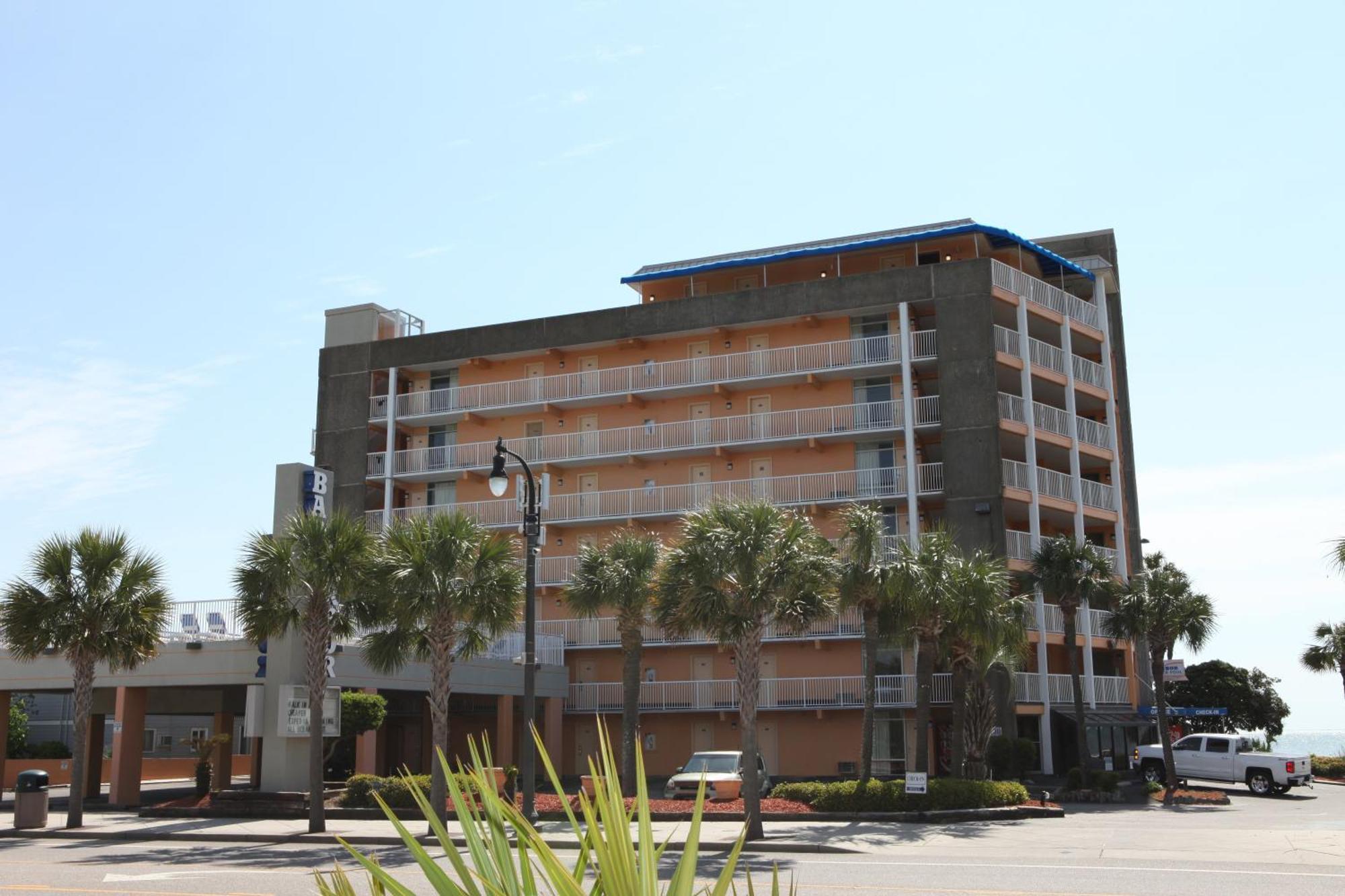 Bar Harbor On The Oceanfront Hotel Myrtle Beach Buitenkant foto