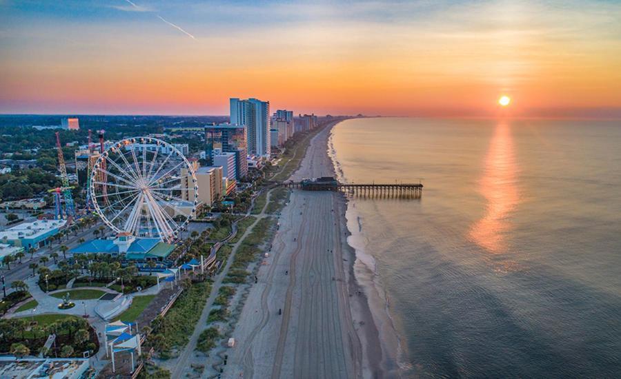 Bar Harbor On The Oceanfront Hotel Myrtle Beach Buitenkant foto
