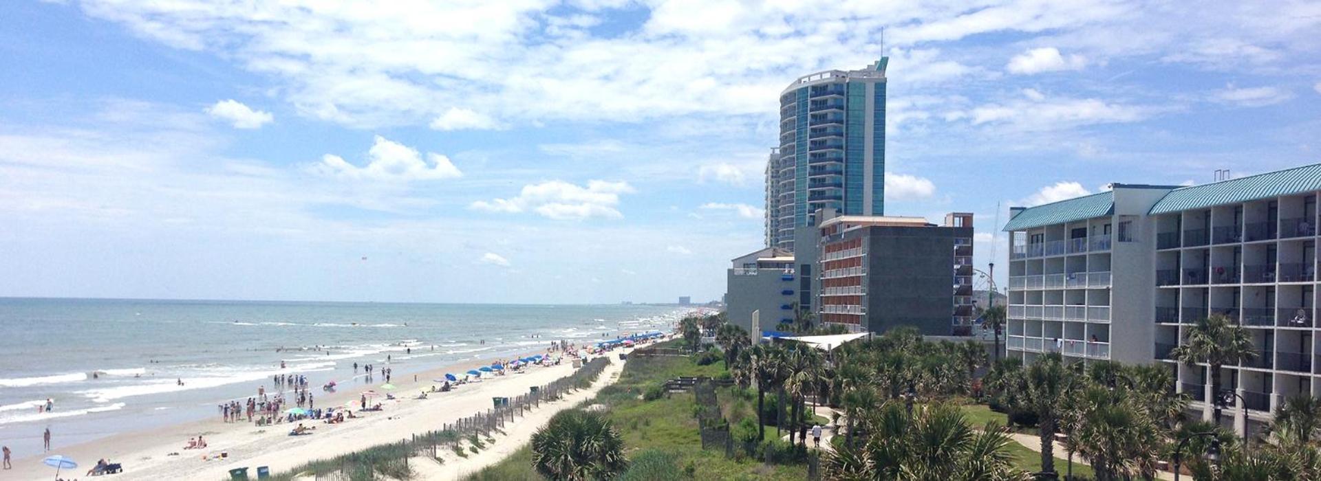 Bar Harbor On The Oceanfront Hotel Myrtle Beach Buitenkant foto