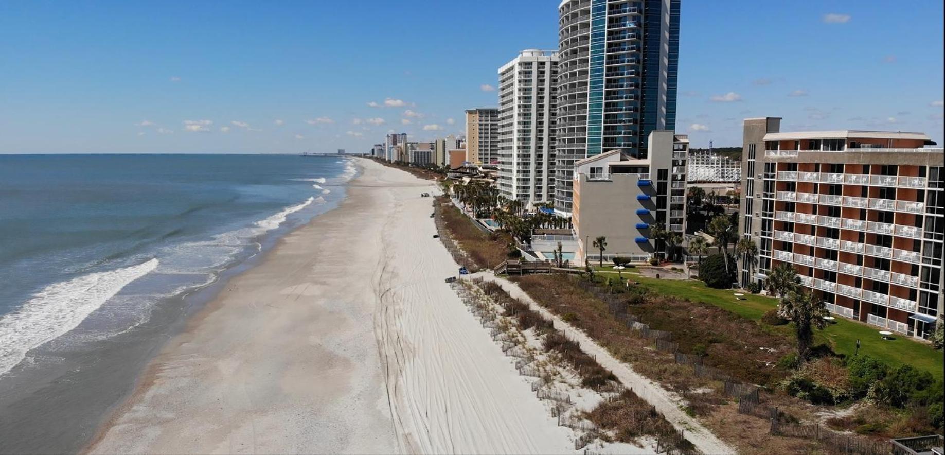 Bar Harbor On The Oceanfront Hotel Myrtle Beach Buitenkant foto