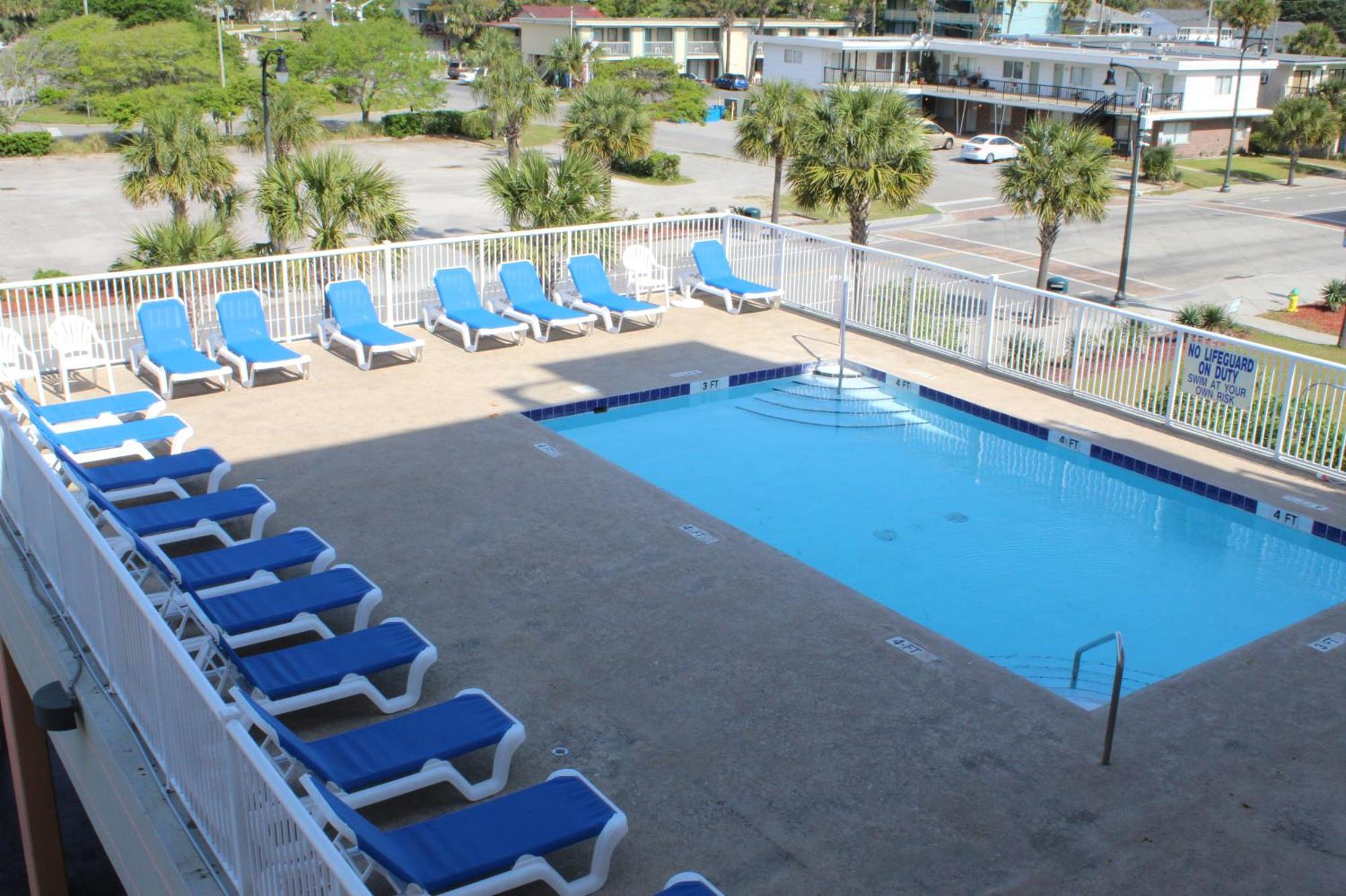 Bar Harbor On The Oceanfront Hotel Myrtle Beach Buitenkant foto