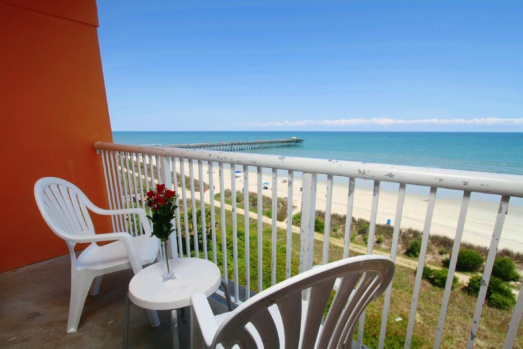Bar Harbor On The Oceanfront Hotel Myrtle Beach Buitenkant foto
