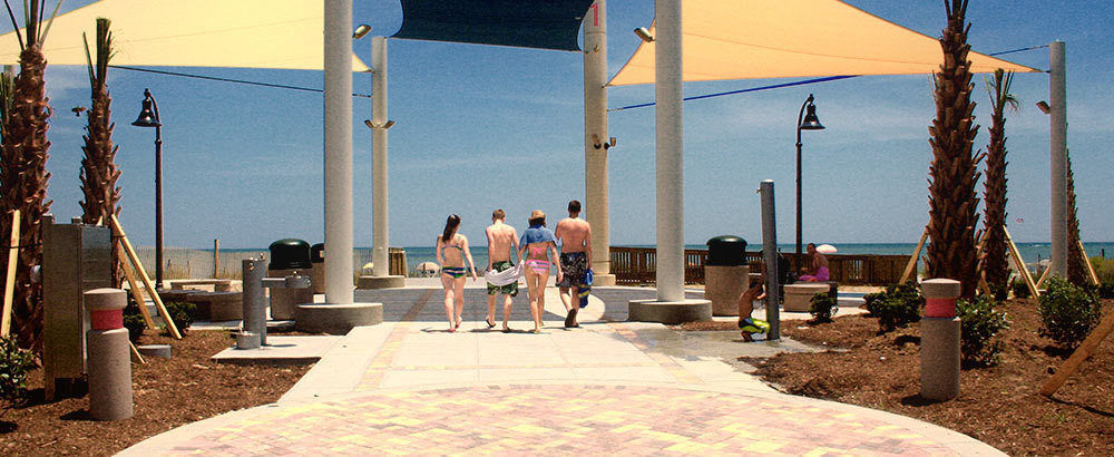 Bar Harbor On The Oceanfront Hotel Myrtle Beach Buitenkant foto