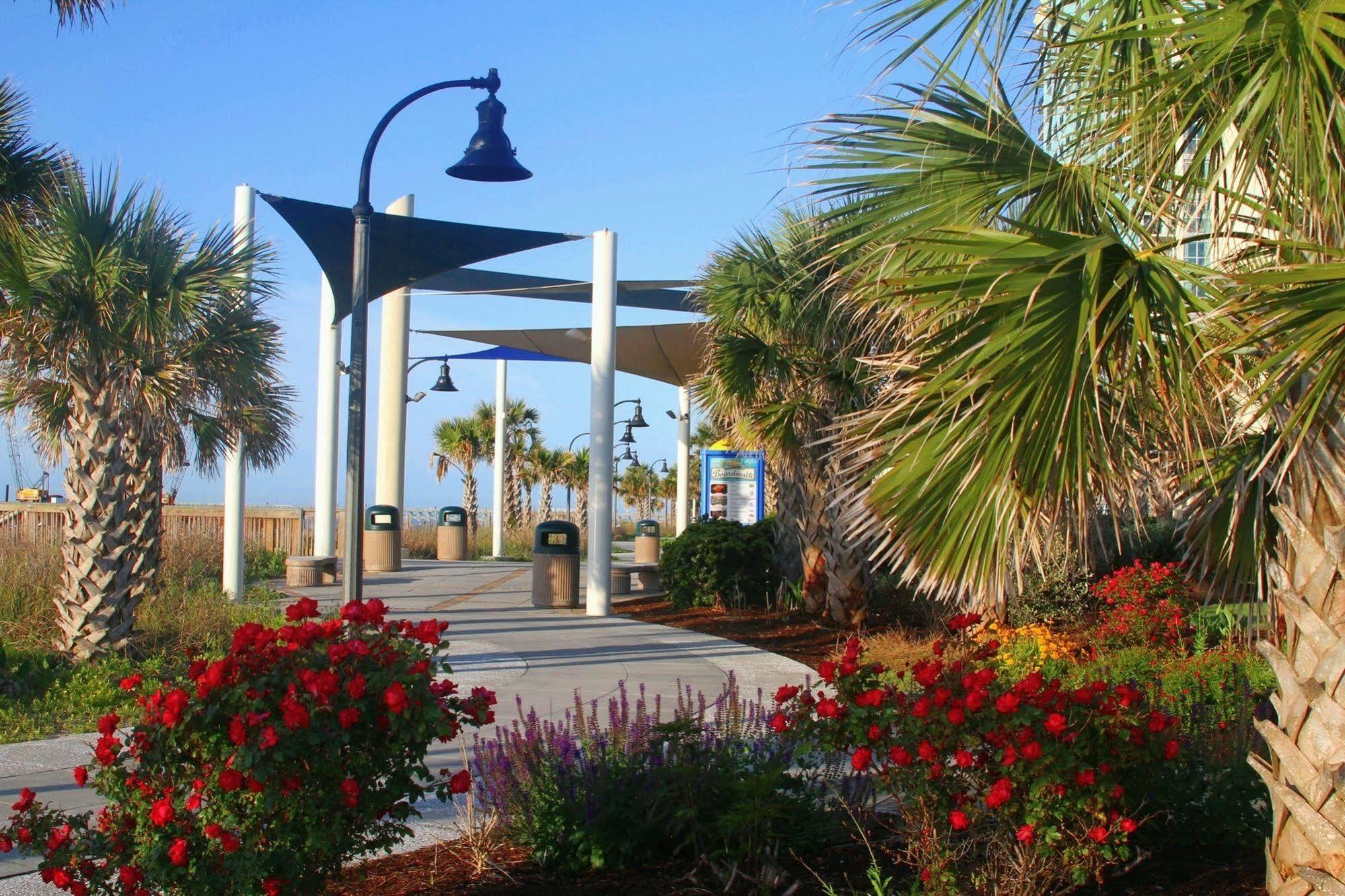 Bar Harbor On The Oceanfront Hotel Myrtle Beach Buitenkant foto