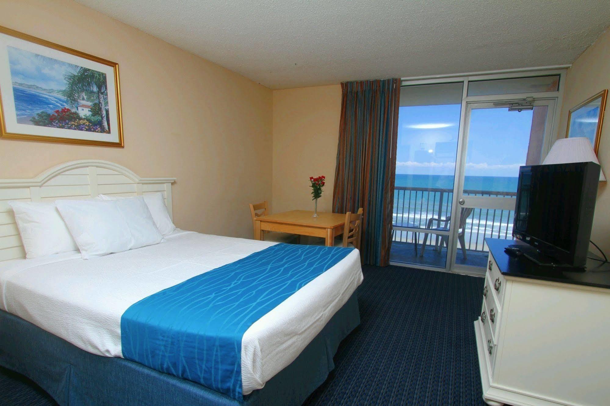 Bar Harbor On The Oceanfront Hotel Myrtle Beach Buitenkant foto