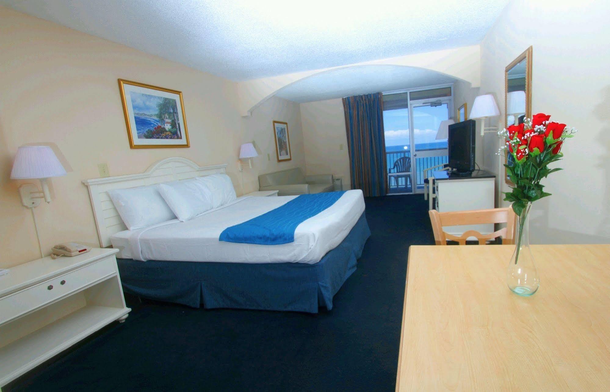 Bar Harbor On The Oceanfront Hotel Myrtle Beach Buitenkant foto