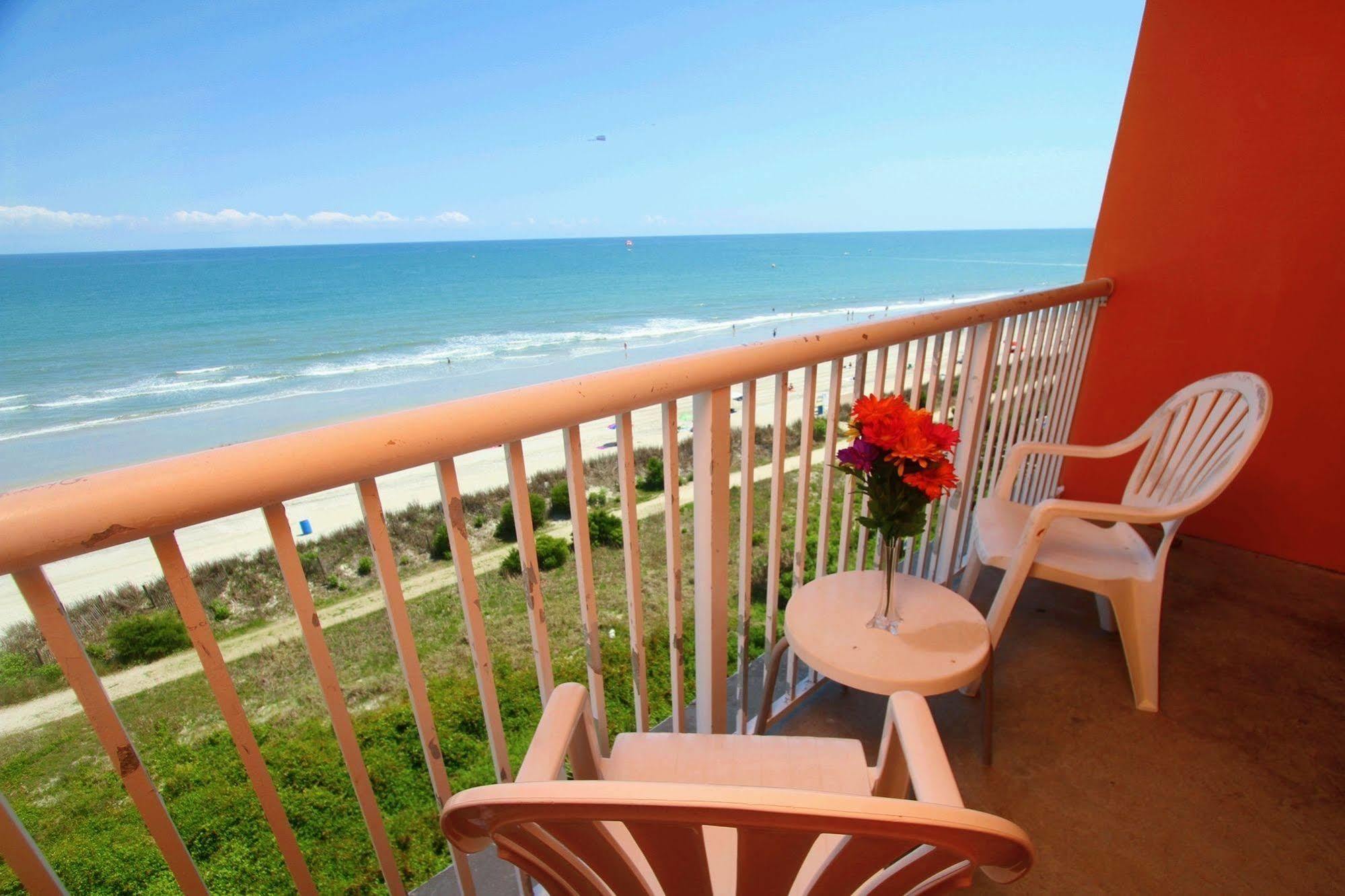 Bar Harbor On The Oceanfront Hotel Myrtle Beach Buitenkant foto